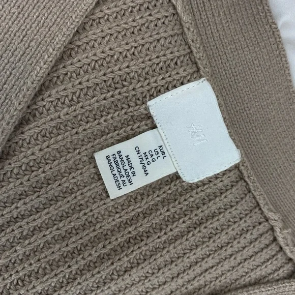 H&M Taupe Knit Cardigan - Picture 4 of 12